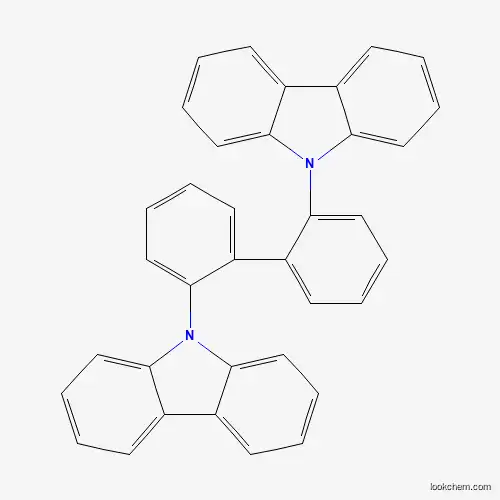 Molecular Structure of 592551-54-7 (2,2'-Bis(9H-carbazole-9-yl)biphenyl)