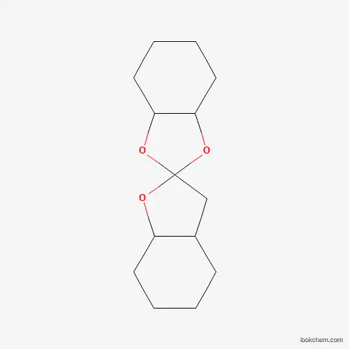 Molecular Structure of 65292-60-6 (dodecahydro-3'H-spiro[1,3-benzodioxole-2,2'-[1]benzofuran])