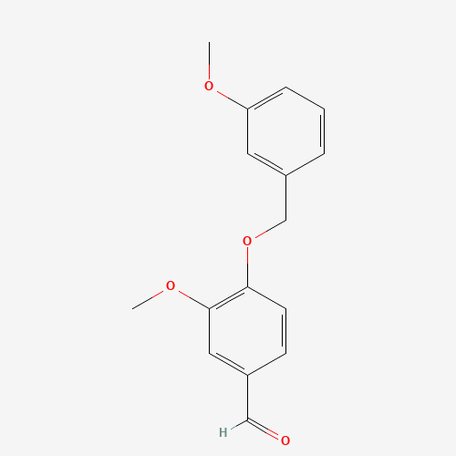 3-methoxy-4-[(3-methoxybenzyl)oxy]benzaldehyde(SALTDATA: FREE)
