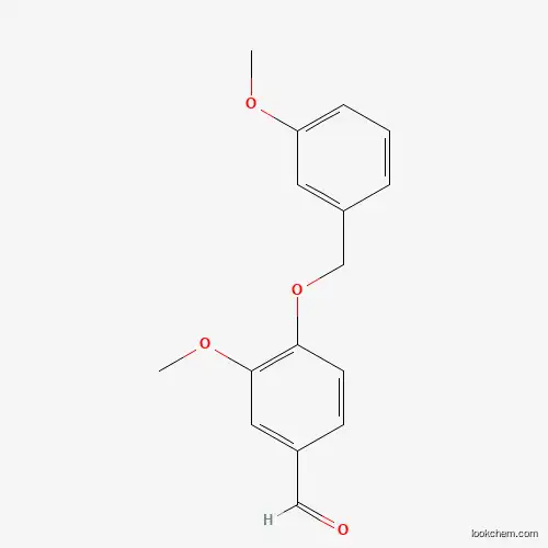 Best price/ 3-methoxy-4-[(3-methoxybenzyl)oxy]benzaldehyde(SALTDATA: FREE)  CAS NO.667412-56-8