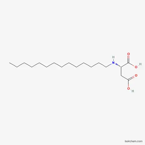 Molecular Structure of 70051-97-7 (Myristyl aspartic acid)