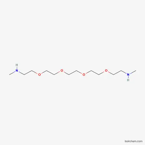 Molecular Structure of 72236-27-2 (N1,N14-Dimethyl-3,6,9,12-tetraoxatetradecane-1,14-diamine)