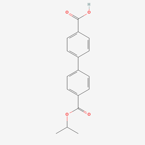 Biphenyl-4,4'-dicarboxylic acid 4-isopropyl ester