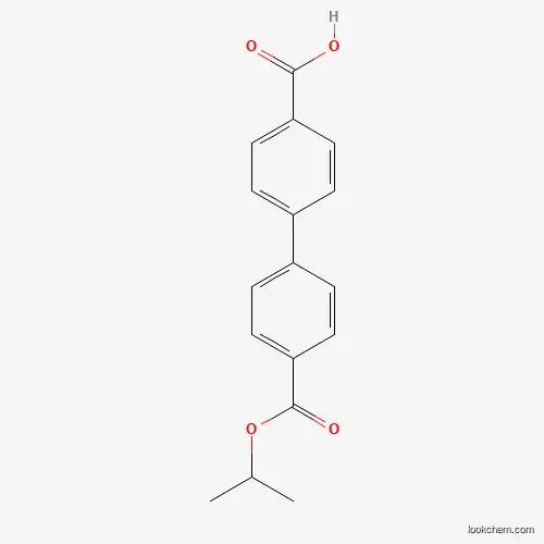 Biphenyl-4,4'-dicarboxylic acid 4-isopropyl ester