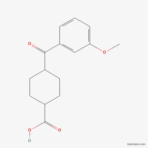 CIS-4-(3-METHOXYBENZOYL)CYCLOHEXANE-1-CARBOXYLIC ACID