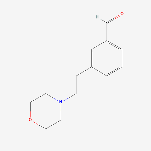 3-(2-morpholinoethyl)benzaldehyde