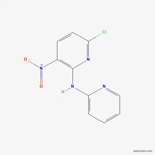 Molecular Structure of 73895-34-8 (6-chloro-3-nitro-N-pyridin-2-ylpyridin-2-amine)