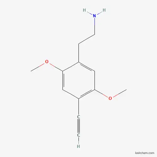 1-(4-ethynyl-2,5-dimethoxyphenyl)-2-aminoethane HCl