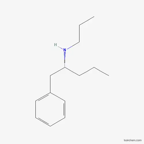 1-Phenyl-N-propylpentan-2-amine as the hydrochloride salt,