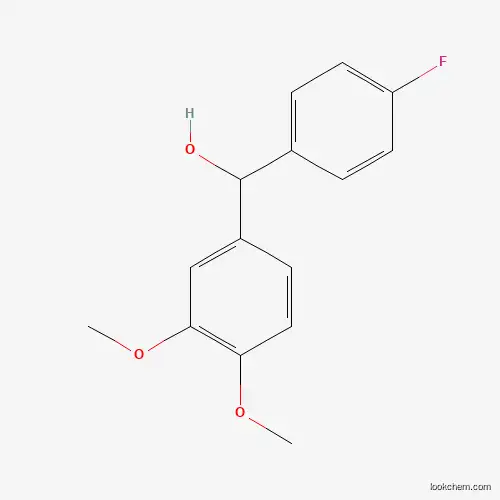 4-Fluoro-3',4'-dimethoxybenzhydrol