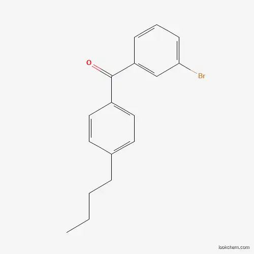 3-Bromo-4'-n-butylbenzophenone