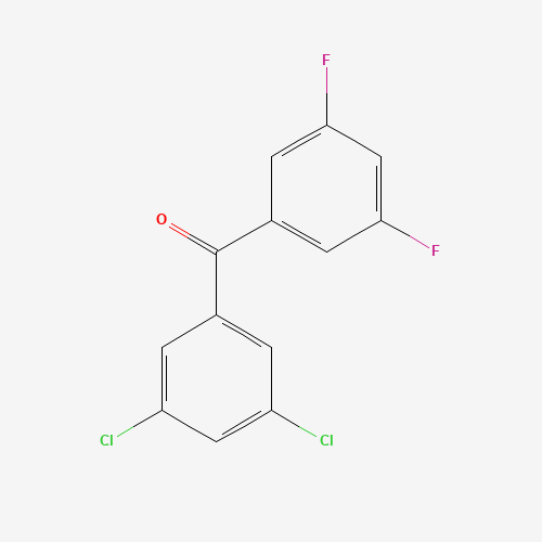 3,5-Dichloro-3',5'-difluorobenzophenone