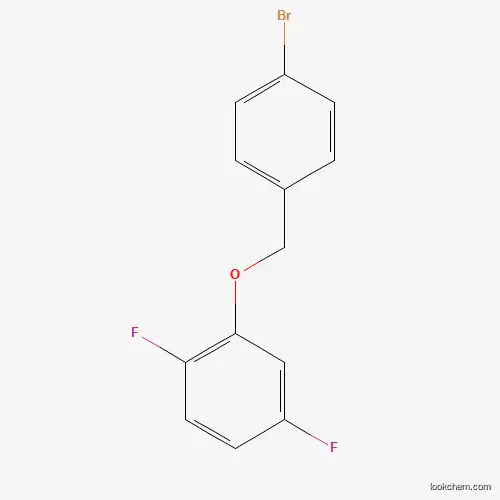 2-[(4-bromophenyl)methoxy]-1,4-difluorobenzene