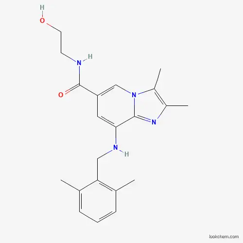 Molecular Structure of 847574-05-4 (Linaprazan)