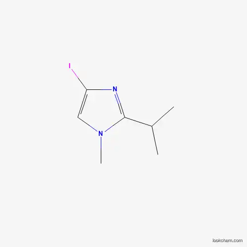 4-Iodo-2-isopropyl-1-methyl-1H-imidazole