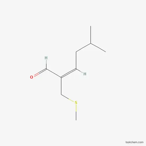 5-methyl-2-(methyl thiomethyl)-2-hexenal