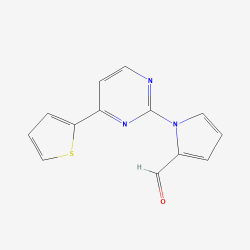 1-[4-(2-THIENYL)-2-PYRIMIDINYL]-1H-PYRROLE-2-CARBALDEHYDE