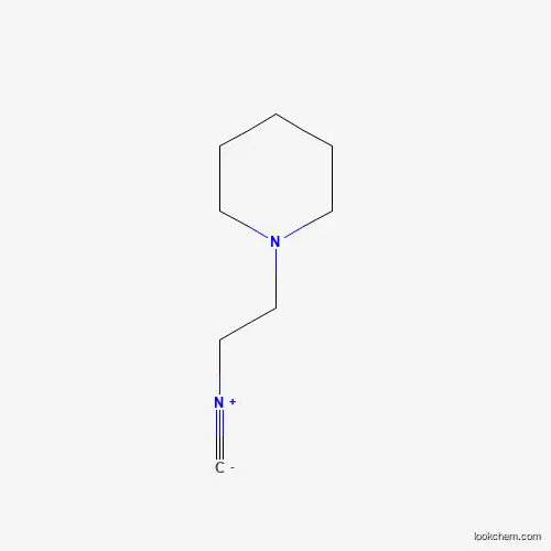 Molecular Structure of 87024-44-0 (1-(2-Isocyanoethyl)piperidine)