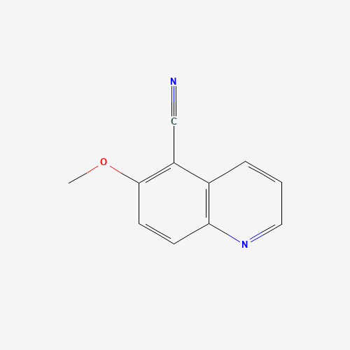 6-Methoxy-quinoline-5-carbonitrile