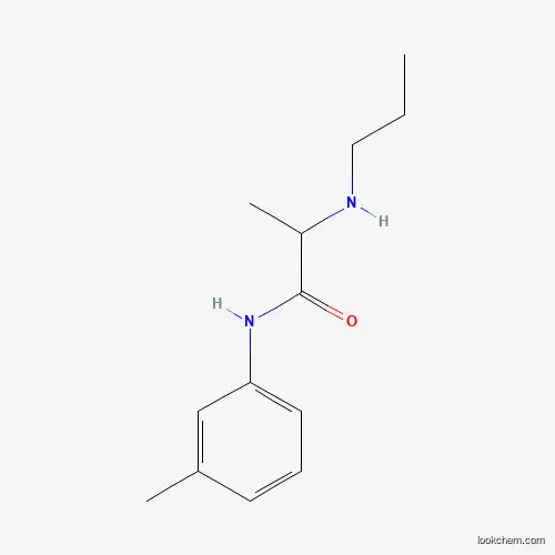 N-(3-Methylphenyl)-2-(propylamino)propanamide CAS 875252-65-6