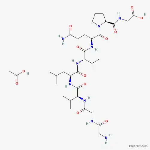 Molecular Structure of 881851-50-9 (Larazotide acetate)