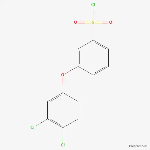 [3-(3,4-DICHLOROPHENOXY)PHENYL]SULFONYL CHLORIDE