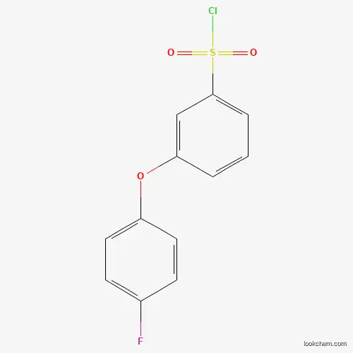 [3-(4-플루오로페녹시)페닐]설포닐 클로라이드