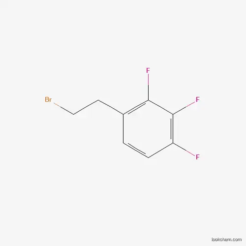 1- (2- 브로 모 에틸) -2,3,4- 트리 플루오로 벤젠