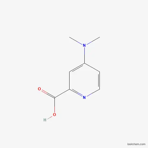 Molecular Structure of 890092-04-3 (4-(Dimethylamino)pyridine-2-carboxylic acid)
