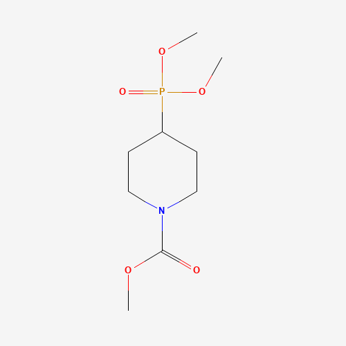 4-(Dimethoxyphosphoryl)-piperidine-1-carboxylic acid methyl ester