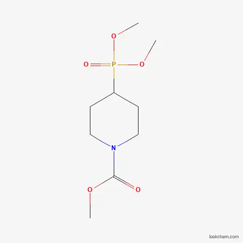4-(Dimethoxyphosphoryl)-piperidine-1-carboxylic acid methyl ester