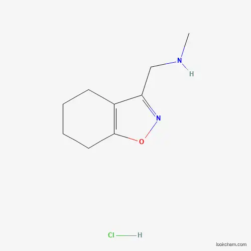 N-Methyl-1-(4,5,6,7-tetrahydro-1,2-benzisoxazol-3-YL)methanamine hydrochloride