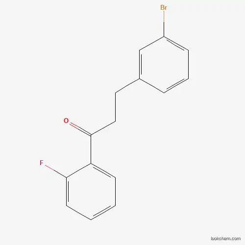 3-(3-BROMOPHENYL)-2'-FLUOROPROPIOPHENONE