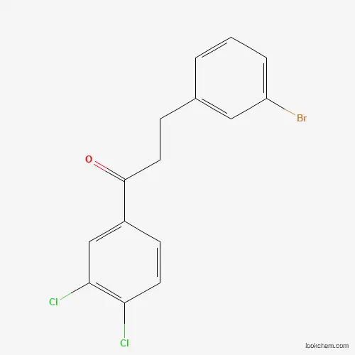 3-(3-BROMOPHENYL)-3',4'-DICHLOROPROPIOPHENONE