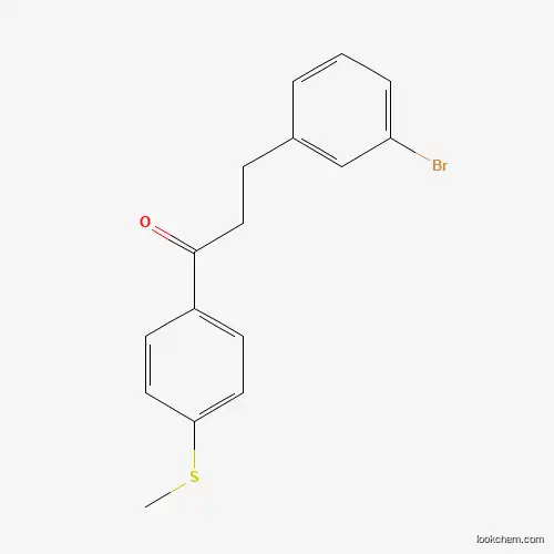 3-(3-BROMOPHENYL)-4'-THIOMETHYLPROPIOPHENONE