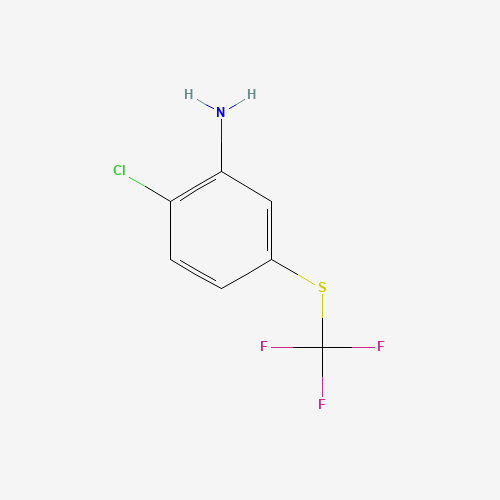 2-CHLORO-5-TRIFLUOROMETHYLSULFANYL-PHENYLAMINE