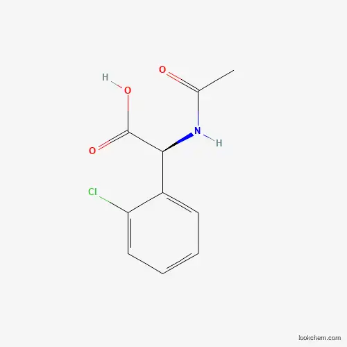 N-acetylamino-S-2-Chlorophenylglycine