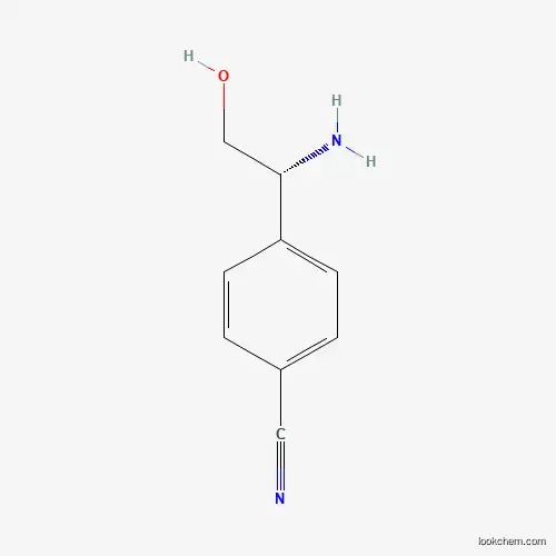 (R)-4-(1-Amino-2-hydroxyethyl)benzonitrile