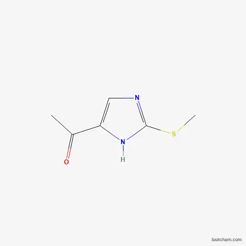 1-(2-(Methylthio)-1H-imidazol-4-yl)ethanone