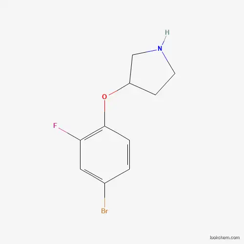 3-(4-Bromo-2-fluorophenoxy)pyrrolidine
