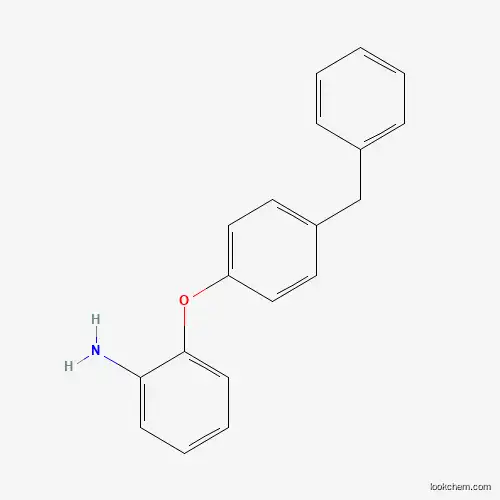 Molecular Structure of 946714-42-7 (2-(4-Benzylphenoxy)aniline)