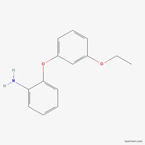 Molecular Structure of 946714-45-0 (2-(3-Ethoxyphenoxy)aniline)