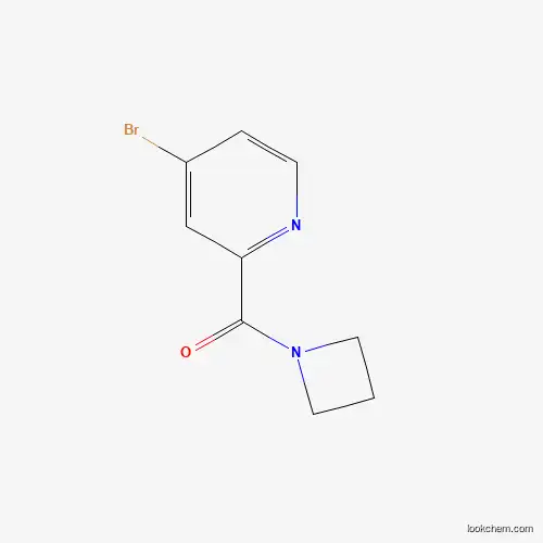 Azetidin-1-yl-(4-bromo-pyridin-2-yl)-methanone 95+%