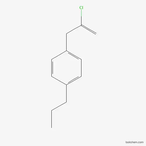 2-CHLORO-3-(4-N-PROPYLPHENYL)-1-PROPENE