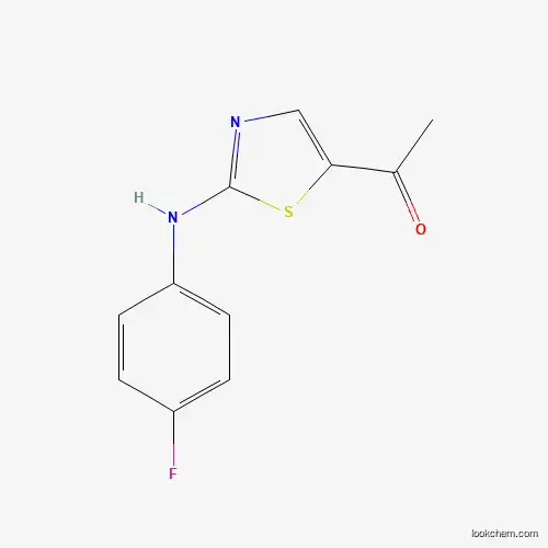 5-아세틸-2-[(4-플루오로페닐)아미노]-1,3-티아졸