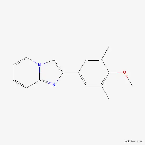 2-(4-METHOXY-3,5-DIMETHYLPHENYL)IMIDAZO[1,2-A]PYRIDINE
