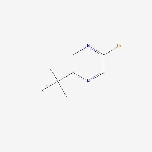 5-(TERT-BUTYL)-2-BROMOPYRAZINE