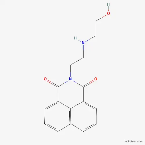 1H-Benz[de]isoquinoline-1,3(2H)-dione, 2-[2-[(2-hydroxyethyl)amino]ethyl]-