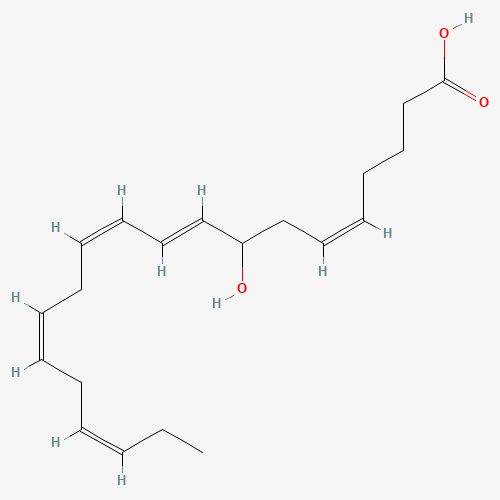 8-Hydroxyeicosapentaenoic acid