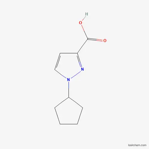 1-cyclopentyl-1H-pyrazole-3-carboxylic acid